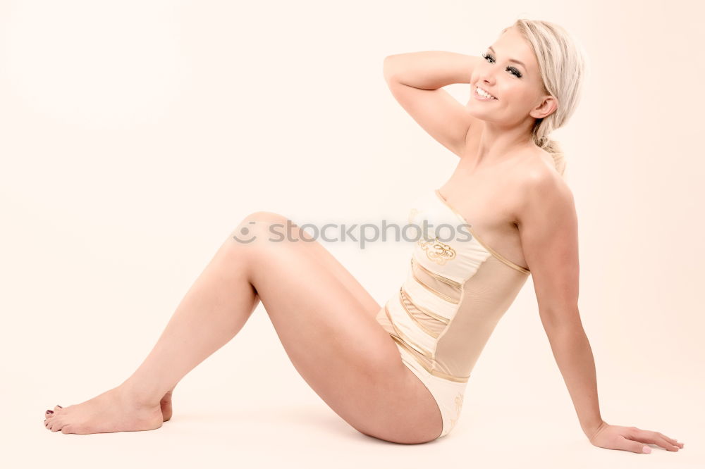 Similar – Image, Stock Photo D. van der Nies 7119 Woman