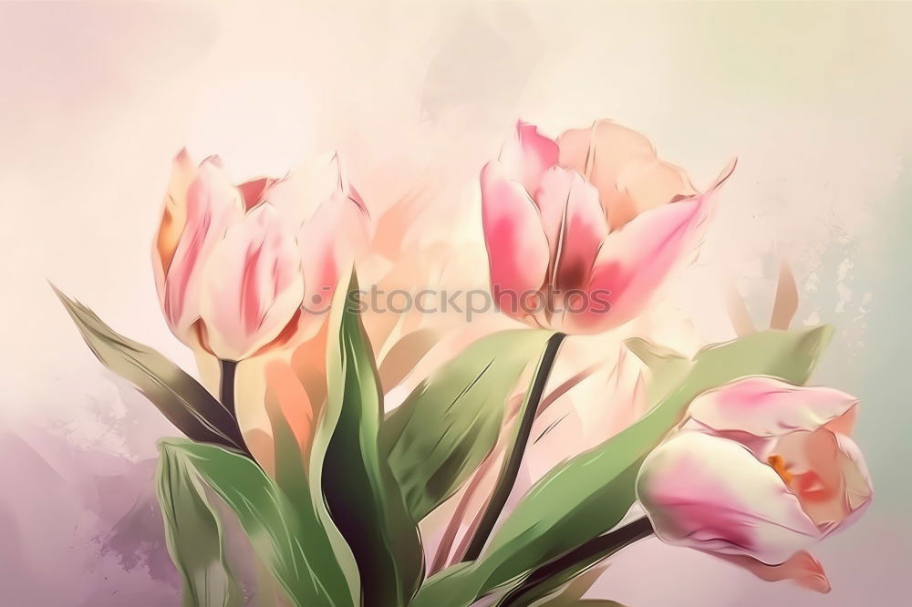 Similar – Image, Stock Photo Beautiful hyacinth flowers on pastel background