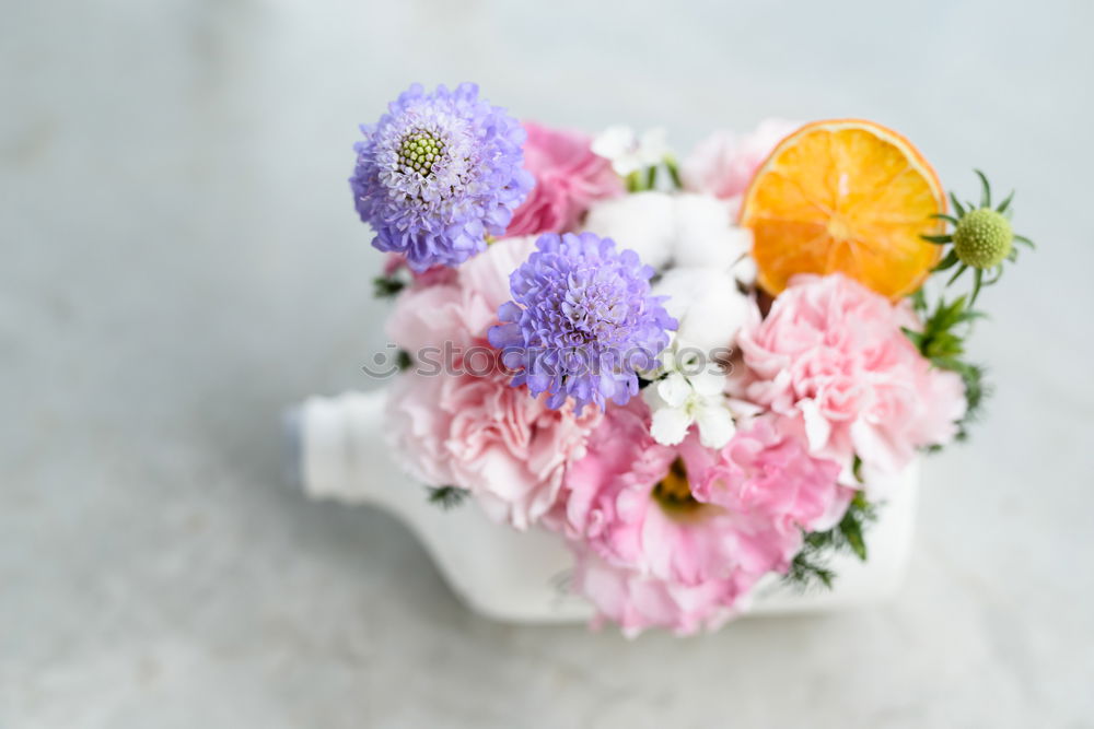 Similar – Image, Stock Photo Flower pot with shovel and greeting card