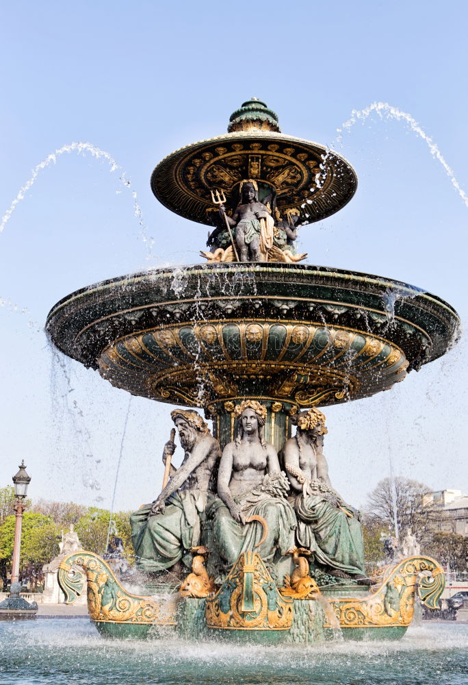 Image, Stock Photo Detail of fountain on the Saint Peter Square (Piazza San Pietro), in Vatican, Rome, Italy.