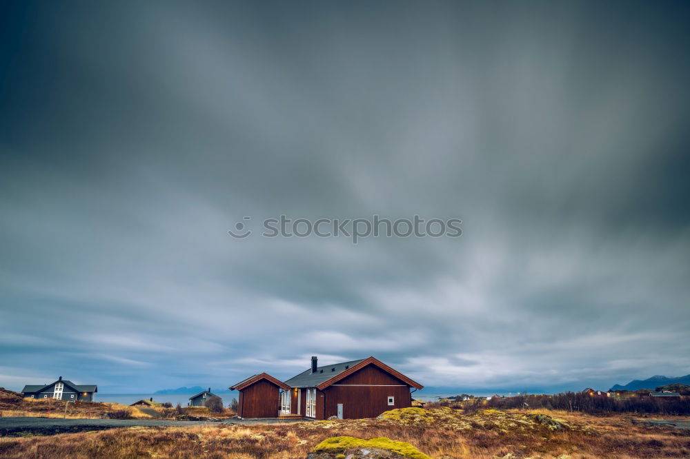 Similar – Image, Stock Photo Loneliness by the sea