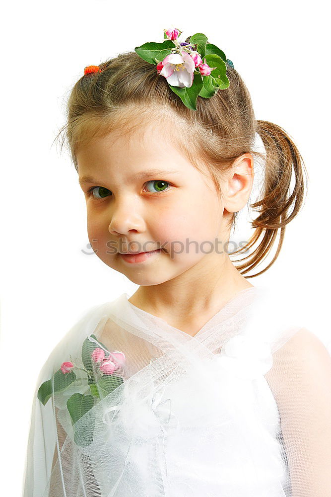 Similar – Little girl enjoying her role of princess. Adorable cute 5-6 years old girl wearing pink princess dress and crown