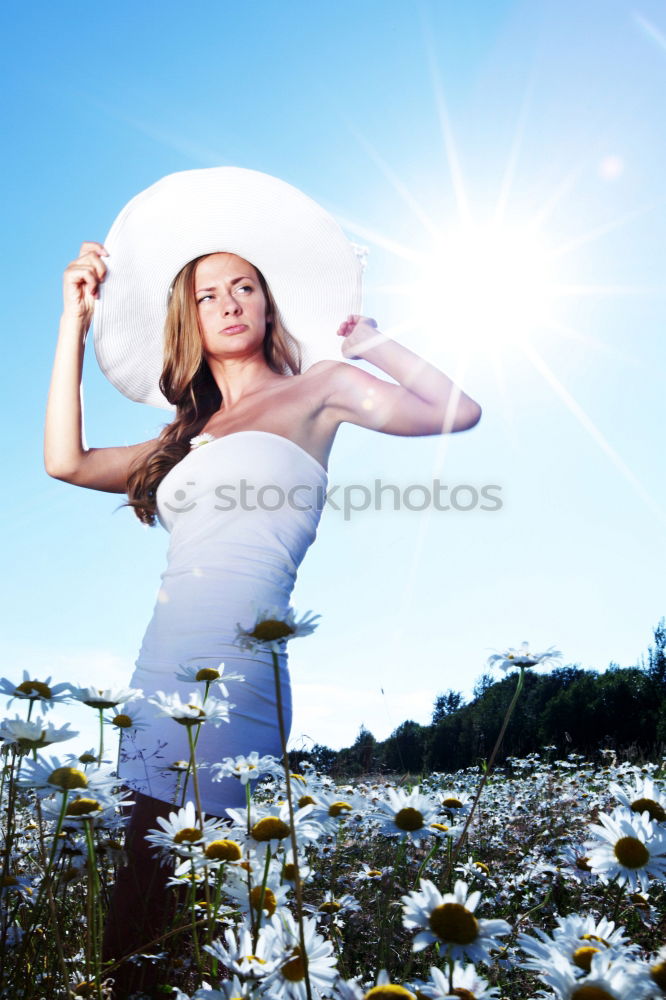 Similar – Image, Stock Photo Selamat siang Feminine