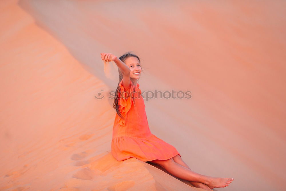 Similar – Image, Stock Photo Canyon Girl III Lifestyle