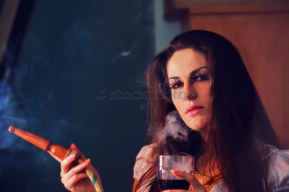 Image, Stock Photo FF# Smoking Hot Art