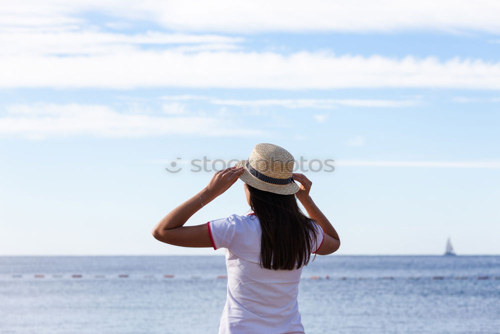 Similar – Image, Stock Photo wanderlust