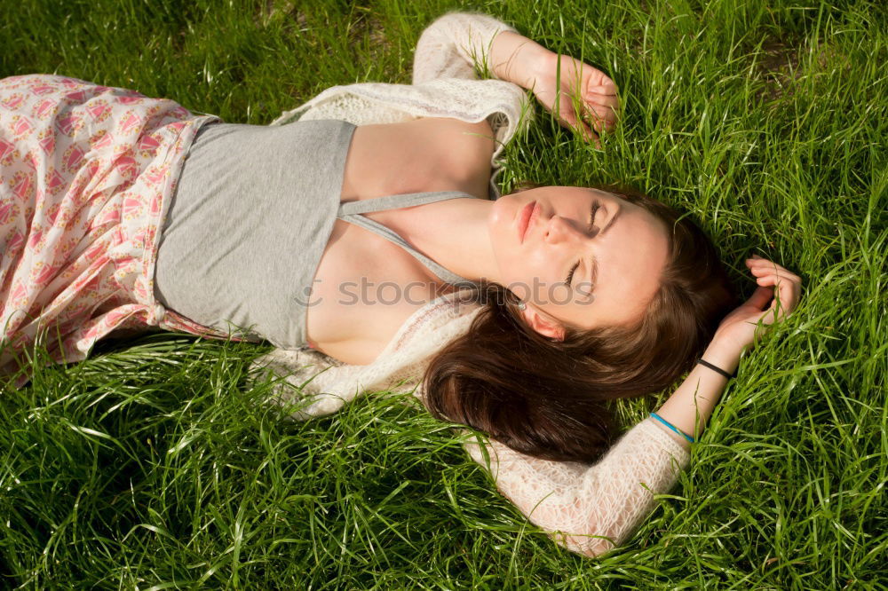 Image, Stock Photo Carina in the grass.