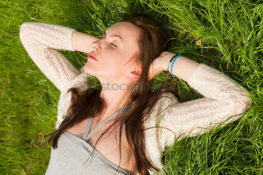 Similar – Image, Stock Photo daydream Woman Cuba