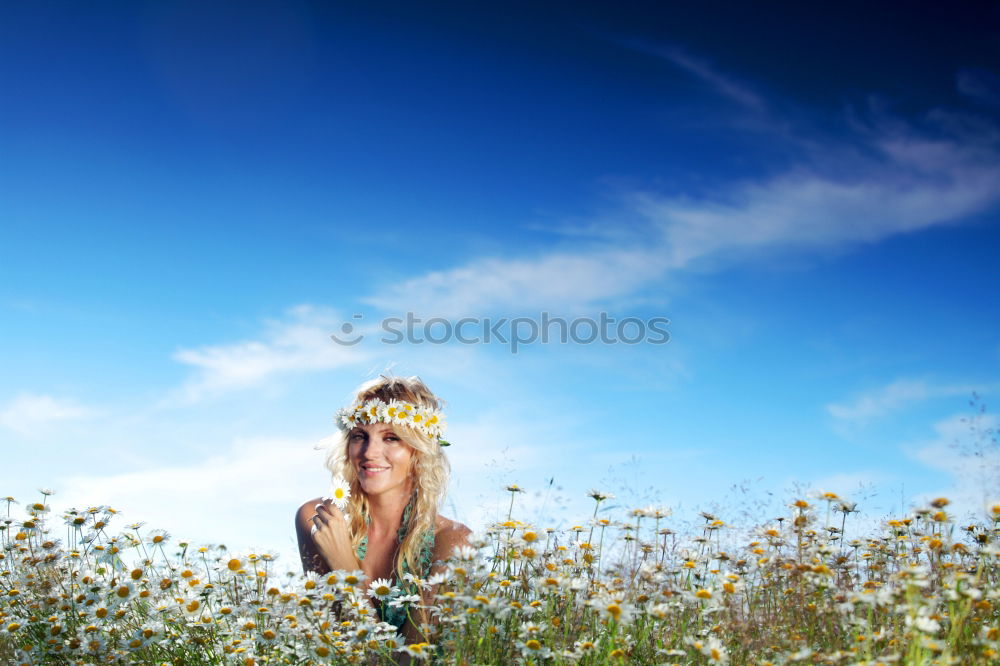 Similar – athletic woman resting