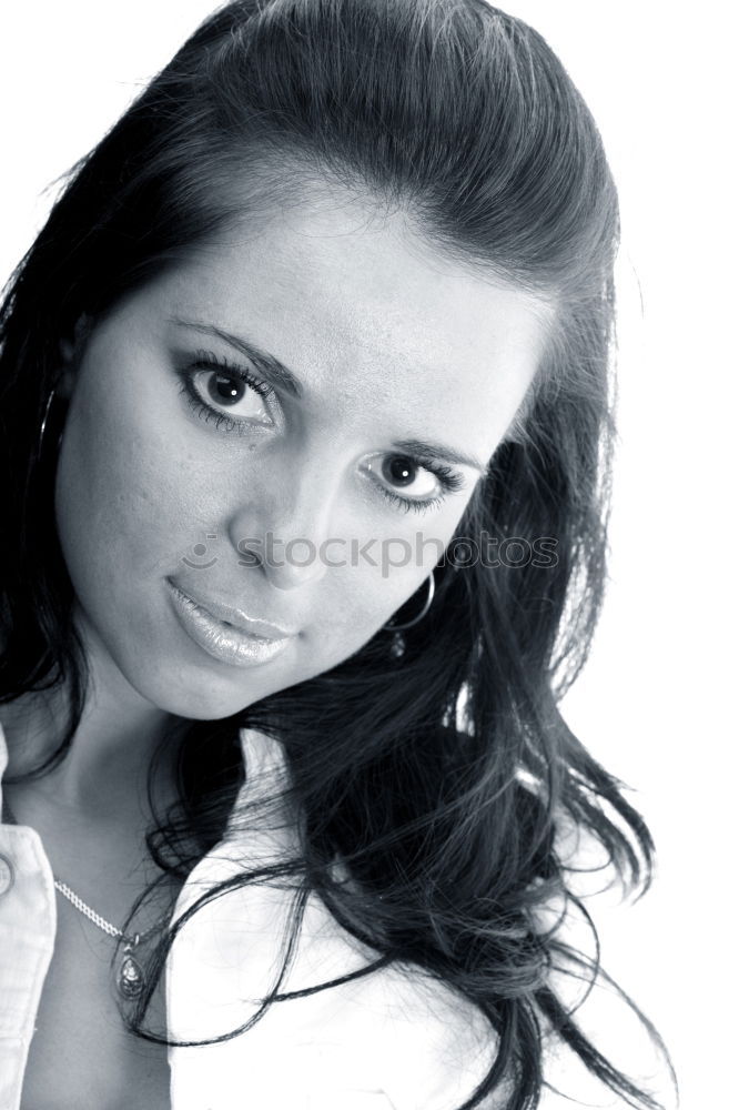 Similar – Image, Stock Photo The serenity suits her well