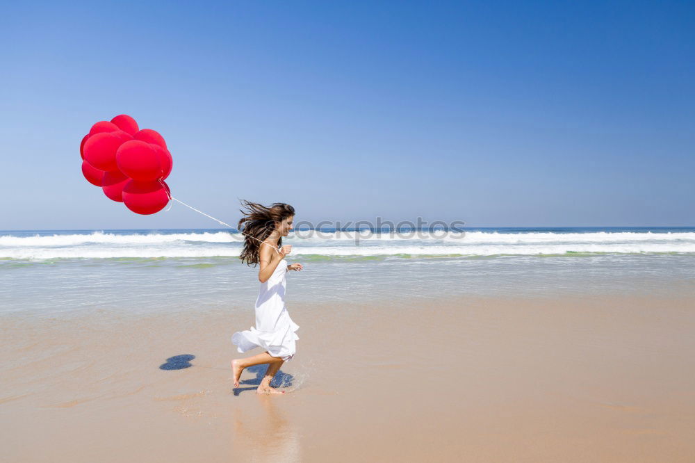 Similar – Image, Stock Photo hang-gliding