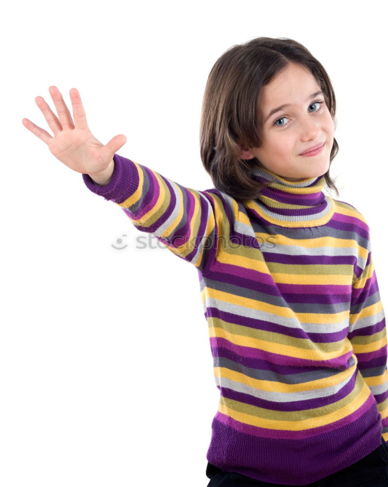 Similar – Image, Stock Photo concentrated Boy (child)