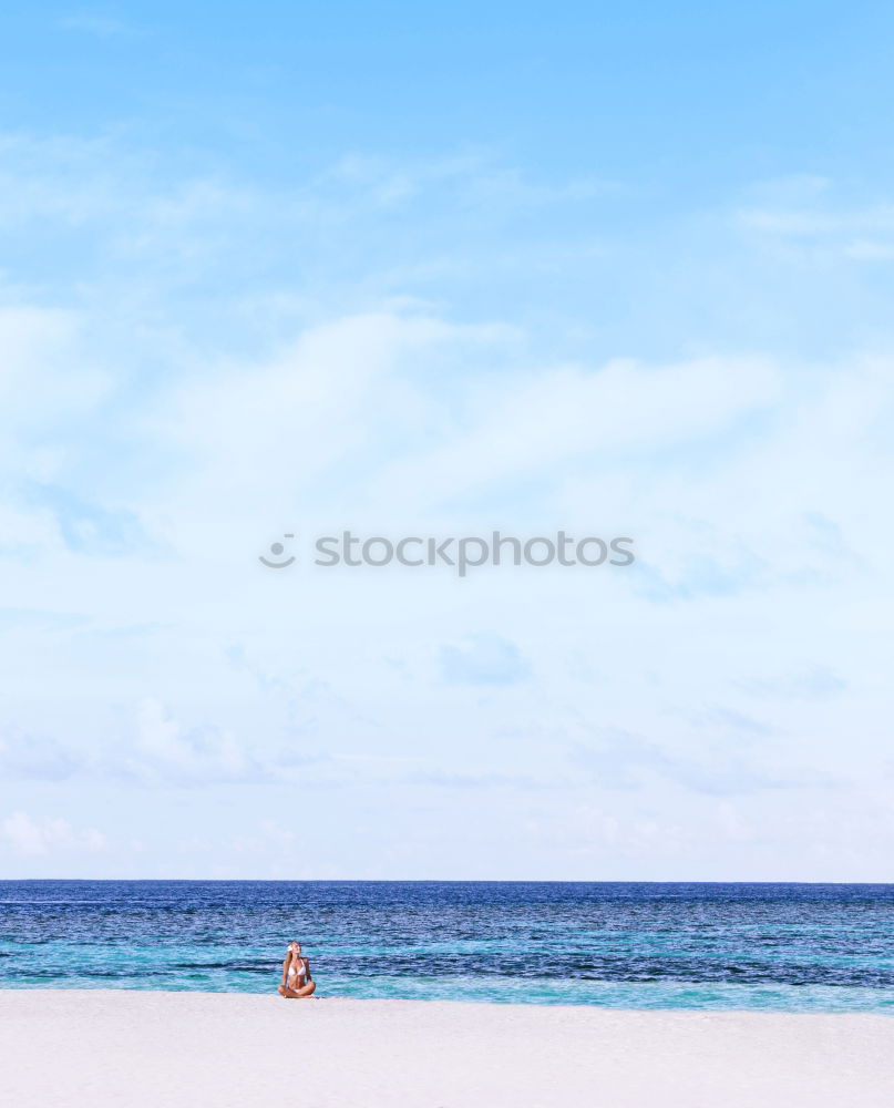 Similar – Image, Stock Photo Girl at Bavaro Beaches in Punta Cana, Dominican Republic