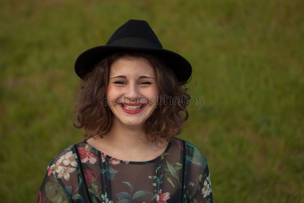 Similar – Image, Stock Photo beautiful young woman from spain