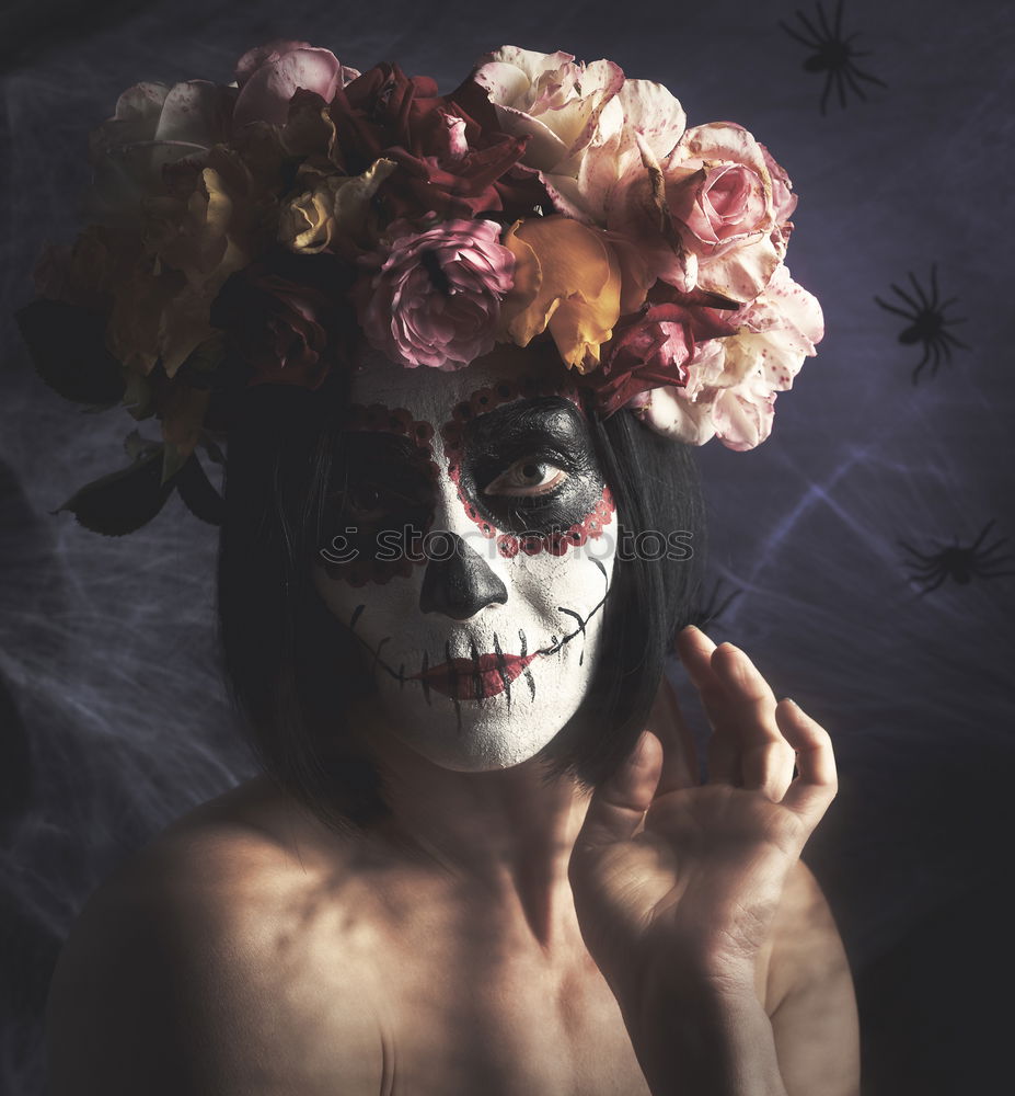 Similar – dios de los muertos