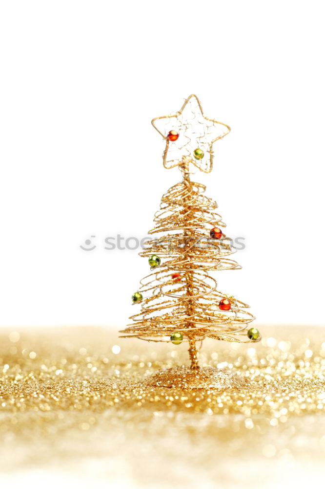 Similar – Christmas tree decorations / Christmas bauble