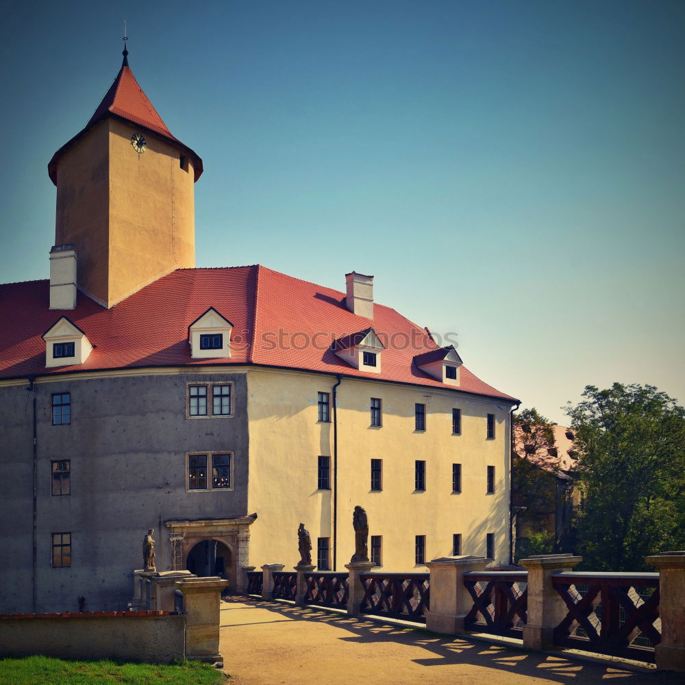 Similar – Image, Stock Photo Moritzburg Castle Hedge