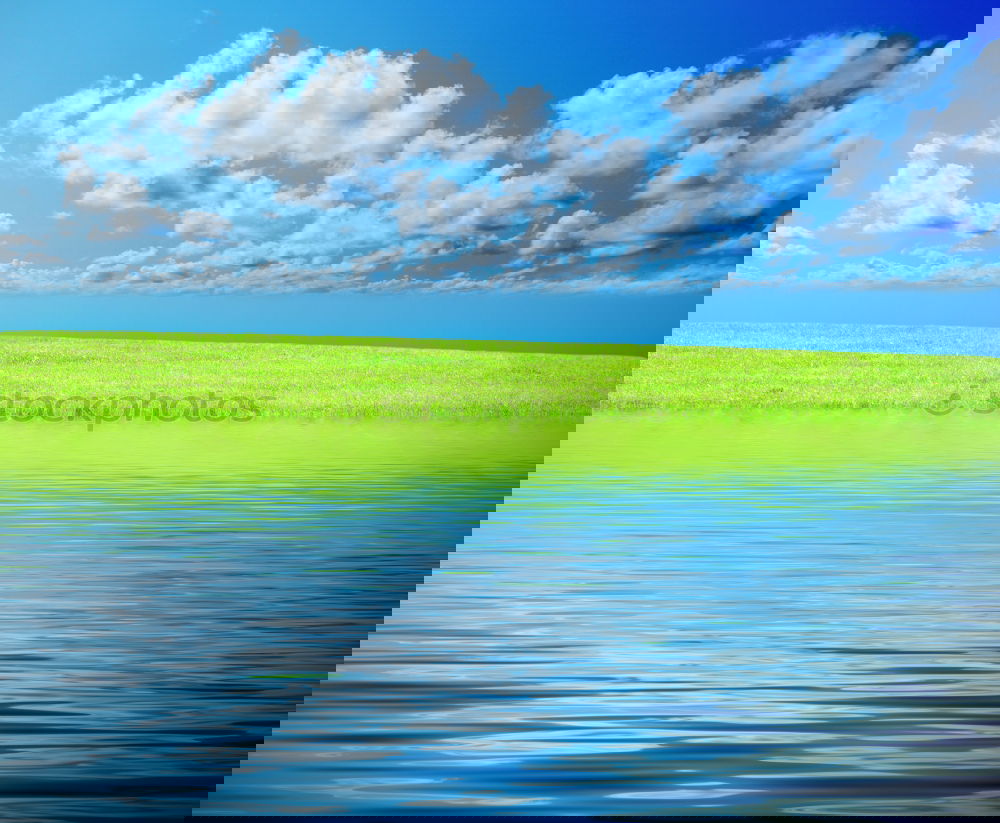 Similar – Image, Stock Photo View of the Prerow stream in Prerow