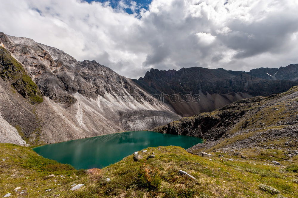 mountain-lake