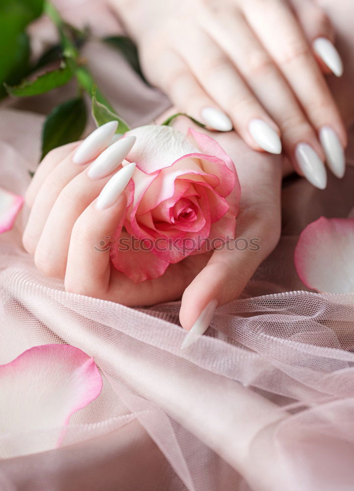 Similar – Image, Stock Photo Spring_02 Feminine