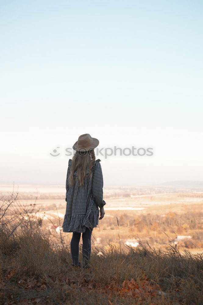 Similar – Image, Stock Photo Enjoying on the dune