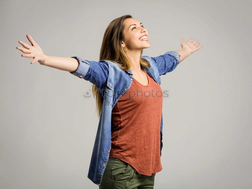 Similar – Image, Stock Photo . Feminine Woman Adults 1