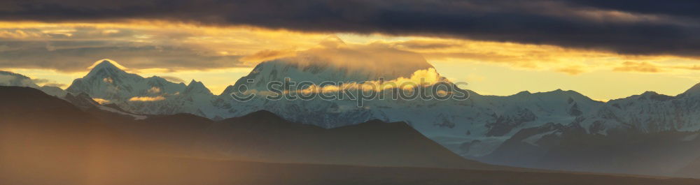 Similar – Image, Stock Photo Power of the mountains