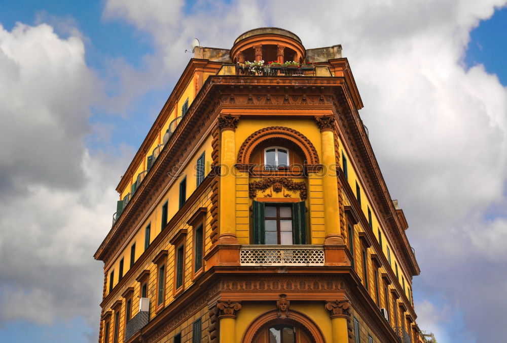 Similar – Colorful Apartment Building Facade In Lisbon, Portugal