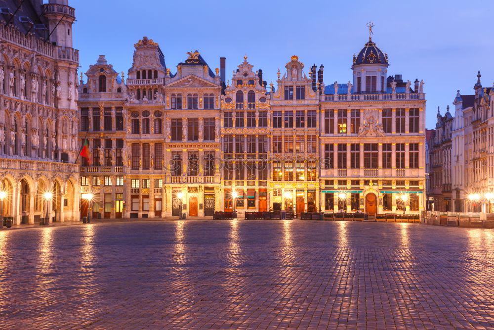 Similar – Brussels at night