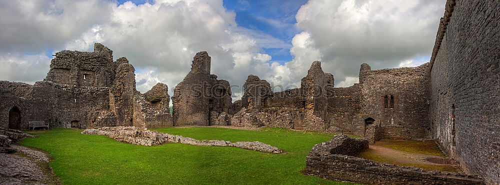 Similar – Image, Stock Photo Richmond Castle England