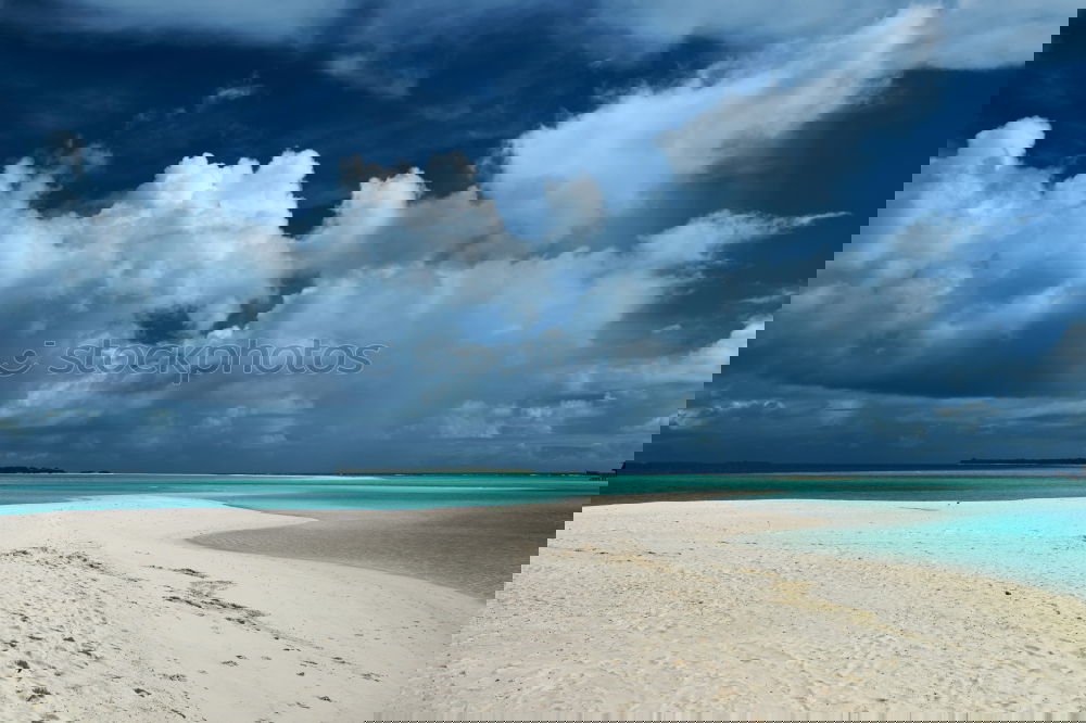 Similar – Foto Bild Wolken Meer Strand