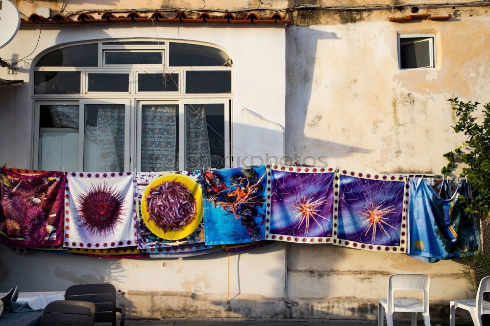 Similar – Image, Stock Photo Shopping street in Crete