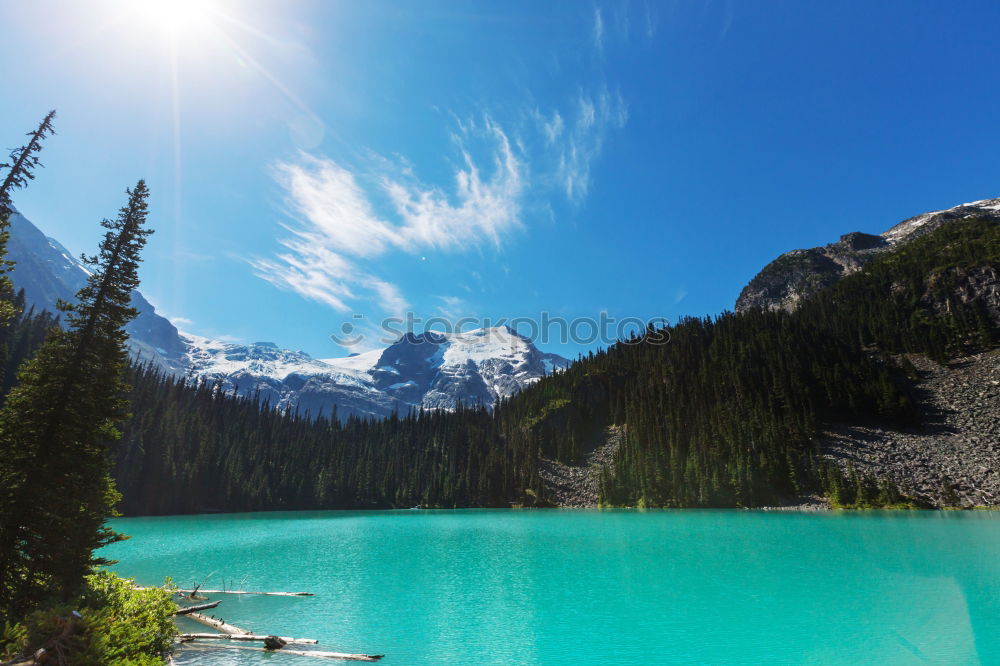 Similar – Image, Stock Photo Lake Oeschinesee