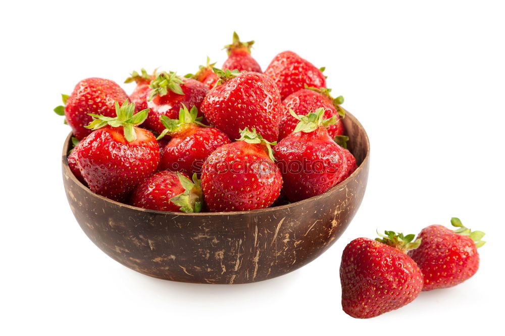 Similar – Lecker Erdbeeren Frucht