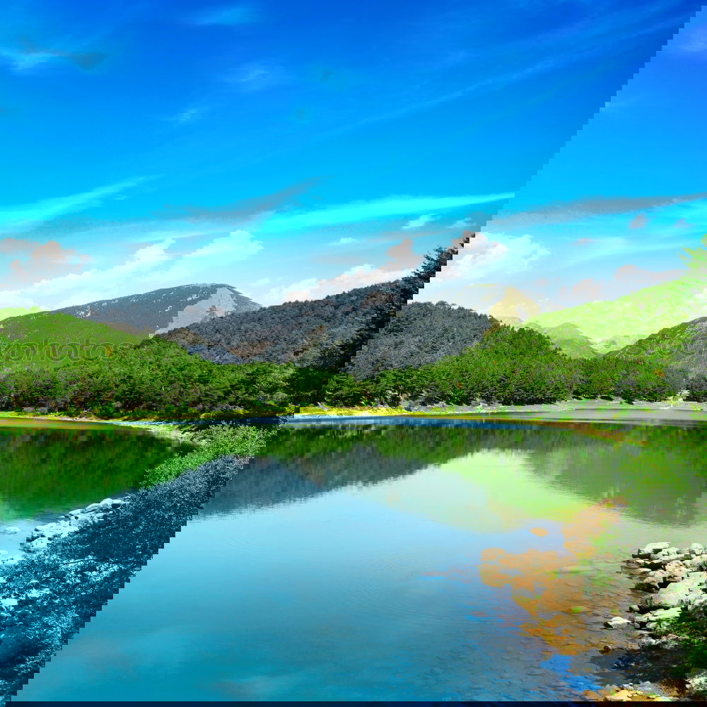 Similar – Image, Stock Photo Mittelberg Well-being