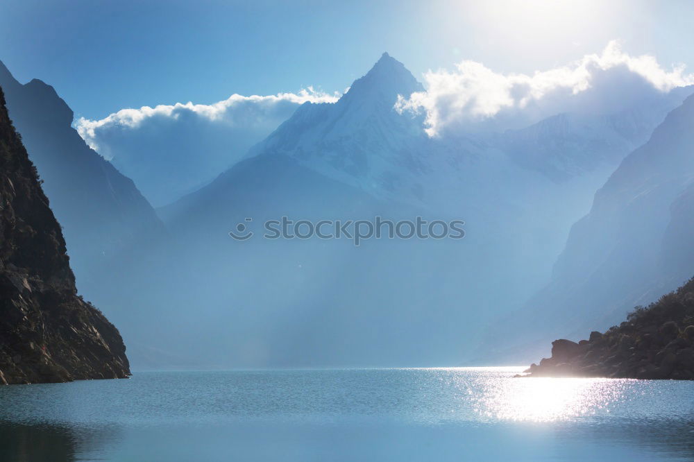 Similar – Image, Stock Photo Rachabrapha Reservoir