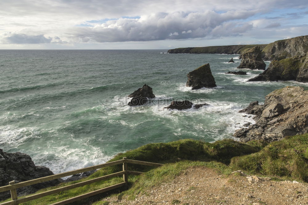 Similar – St Ives 2 Landscape Clouds