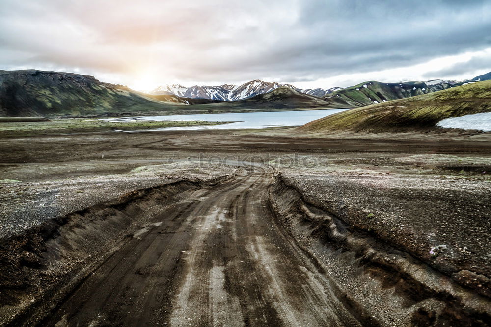 Similar – Image, Stock Photo Landmannalaugar Iceland