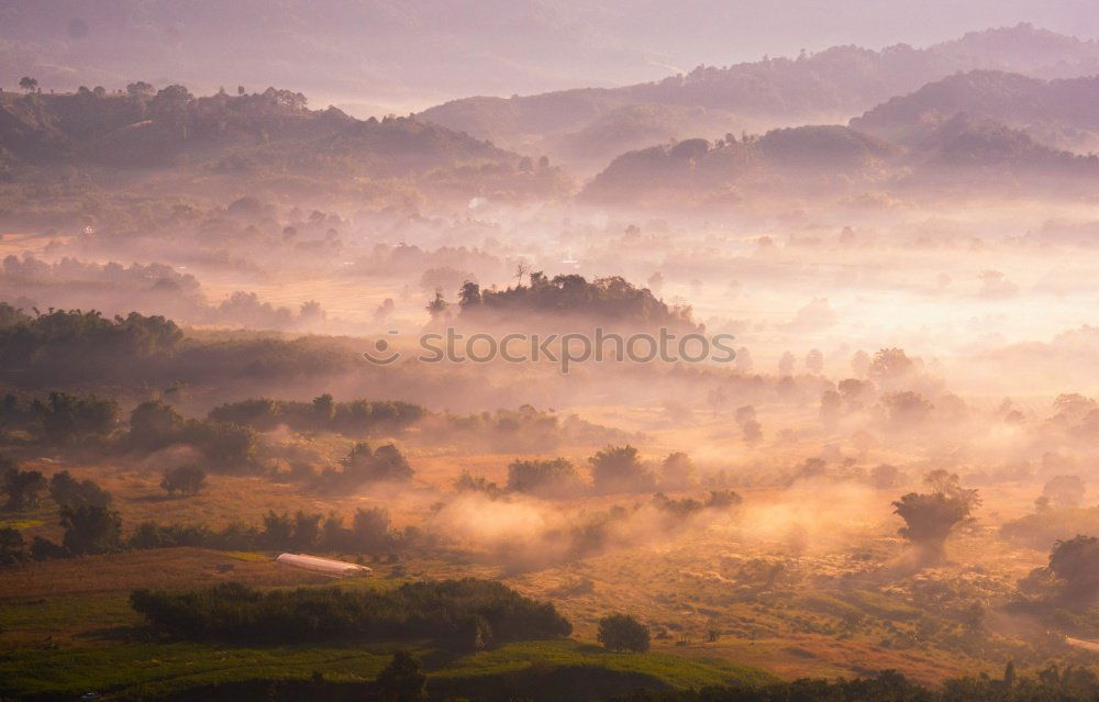 Similar – Image, Stock Photo november morning in carpathian