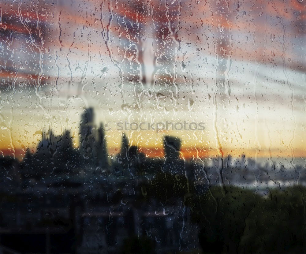 Similar – Foto Bild After the rain. Haus