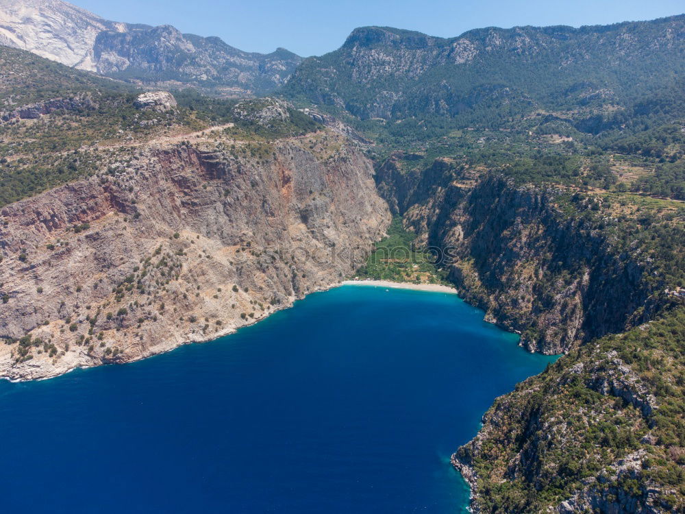 Similar – Image, Stock Photo Zakynthos, beach with wreck “Navagio”