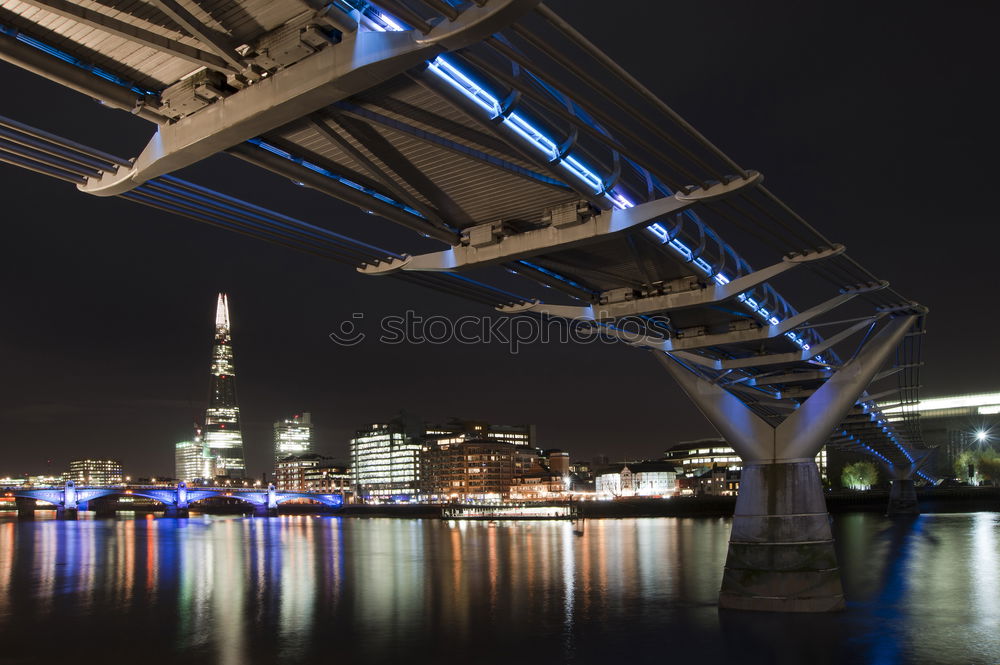 Similar – Image, Stock Photo Rhine Reflections