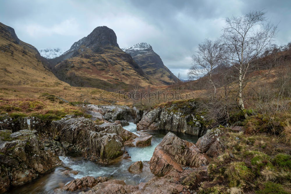 Similar – Image, Stock Photo Glen Etive Life Relaxation