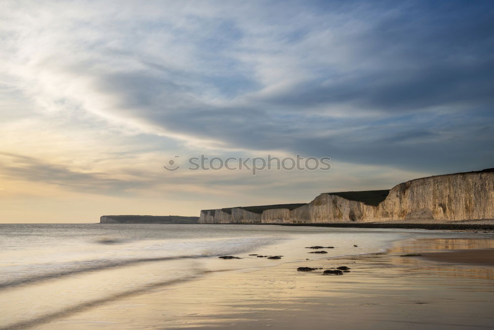 Similar – Image, Stock Photo French Coast Summer Beach