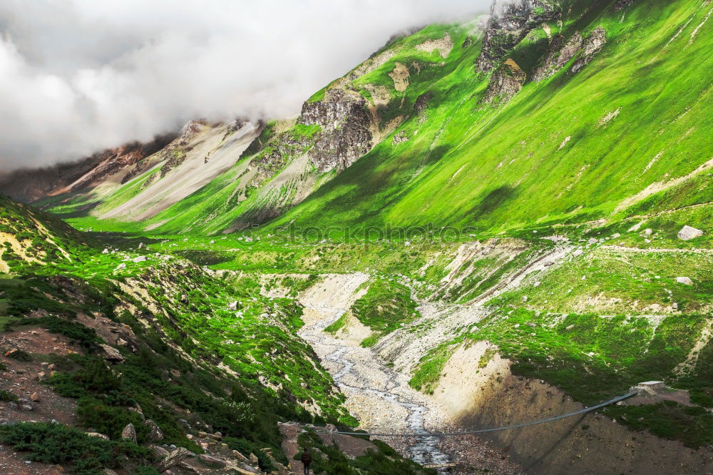 Similar – Der Berg ruft Wohlgefühl