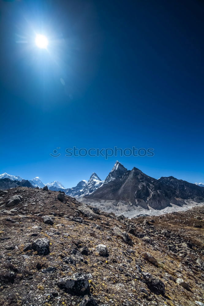 Image, Stock Photo Welcome to paradise… Sky