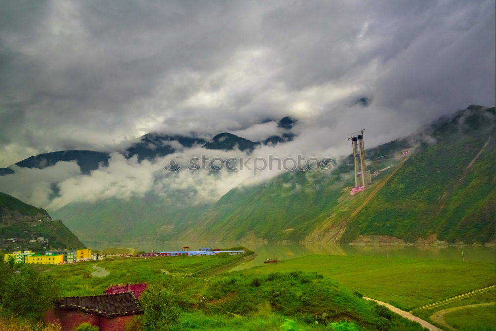 Similar – Image, Stock Photo Norwegian landscape