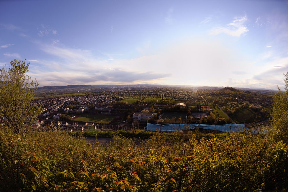 Image, Stock Photo There will be night in Edinburgh