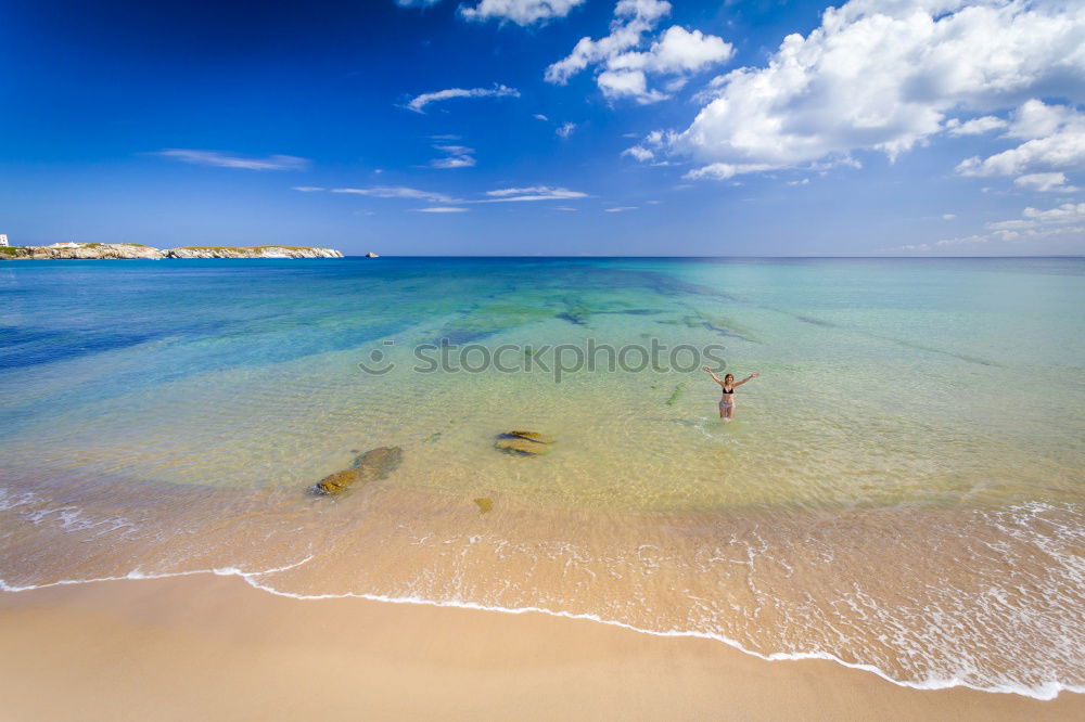 Similar – Image, Stock Photo Evening in Italy (II)