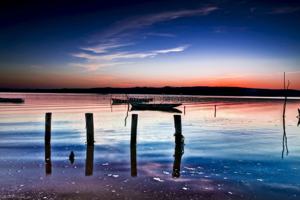 Similar – Image, Stock Photo Outside at lake III